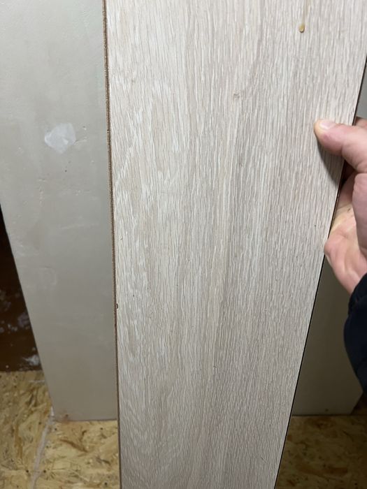 Ламінат вживаний майже новий