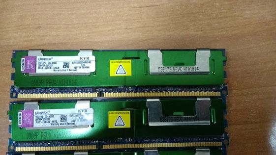 Память Kingston 4 GB DDR3 1333 MHz (KVR1333D3D4R9S/8G)