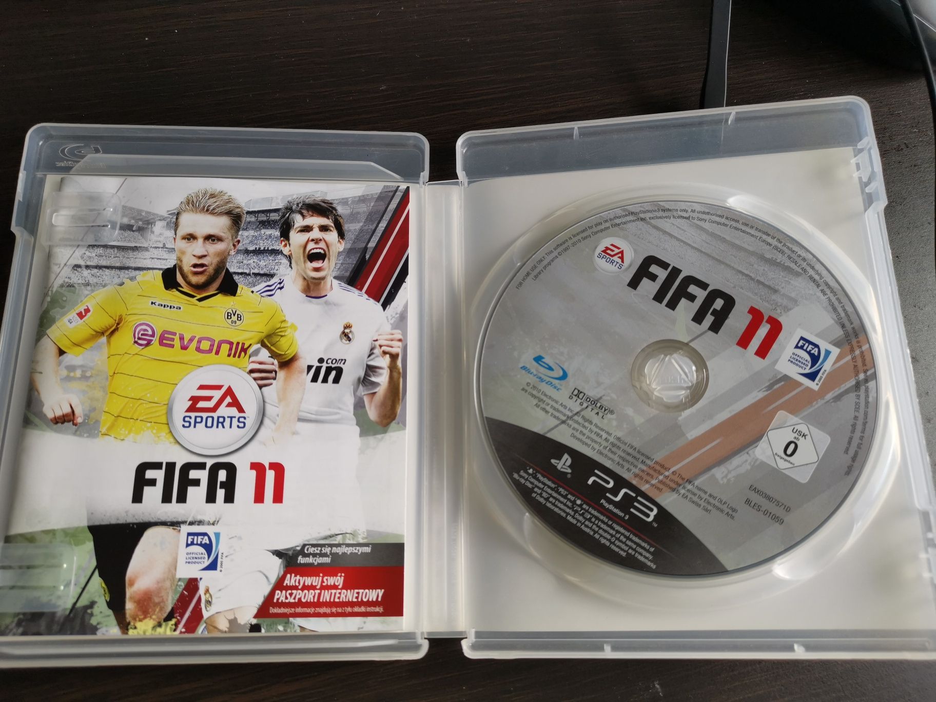 Fifa 11 ps3 gra na konsole