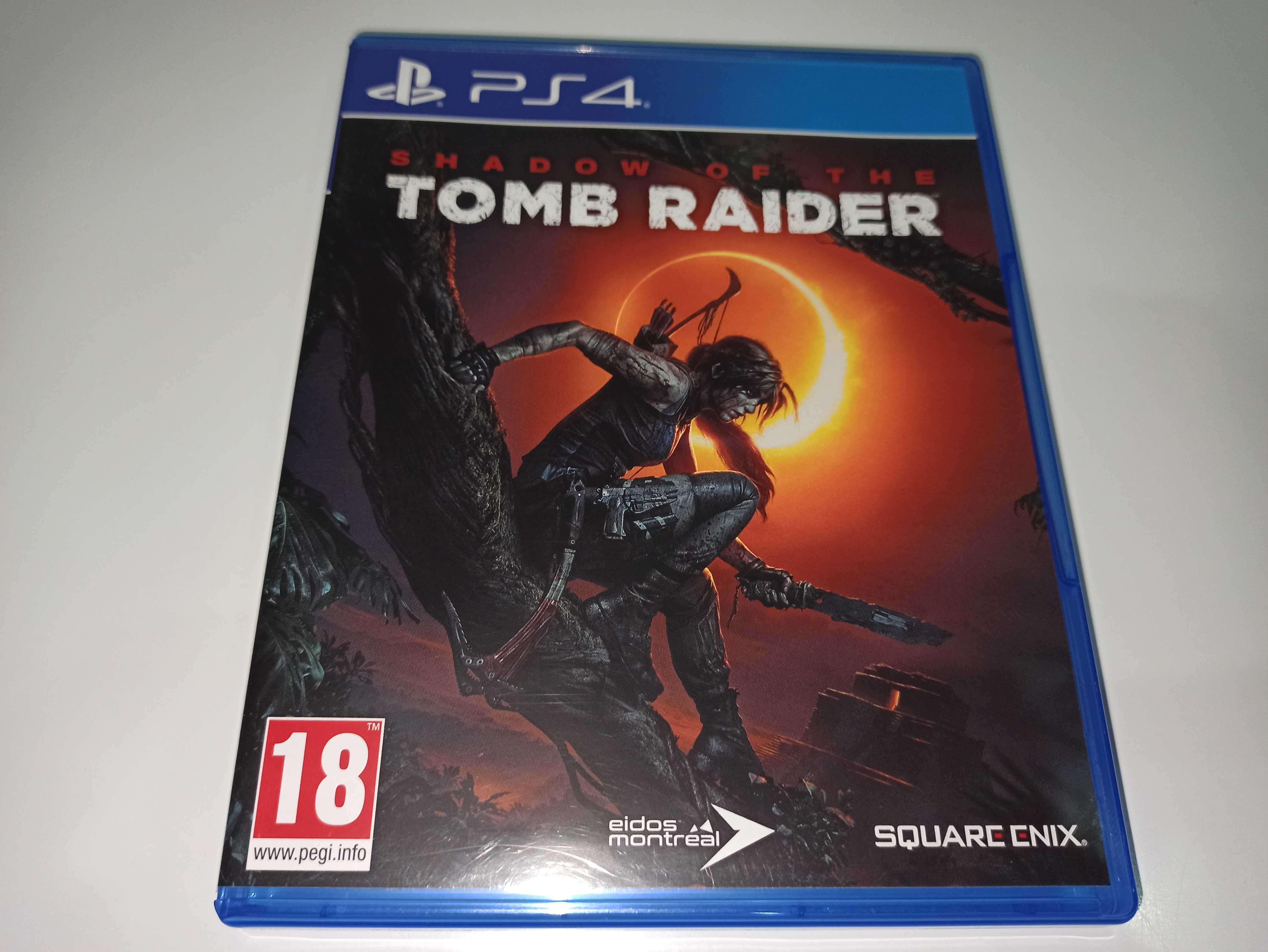 ps4 SHADOW OF THE TOMB RAIDER PL polska wersja gra przygodowa