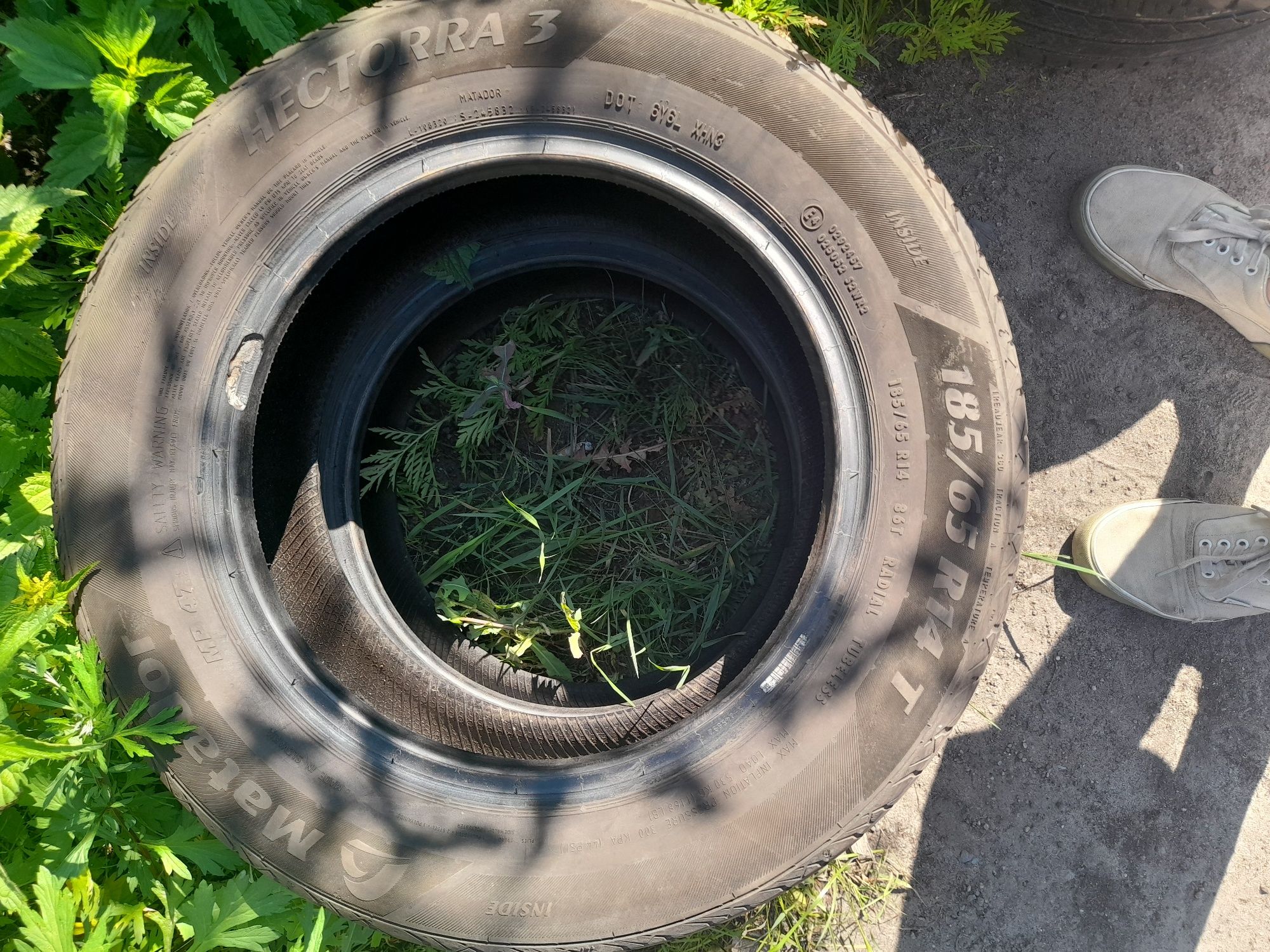 Резина летняя Matador Hectorra 3 185/65 R14