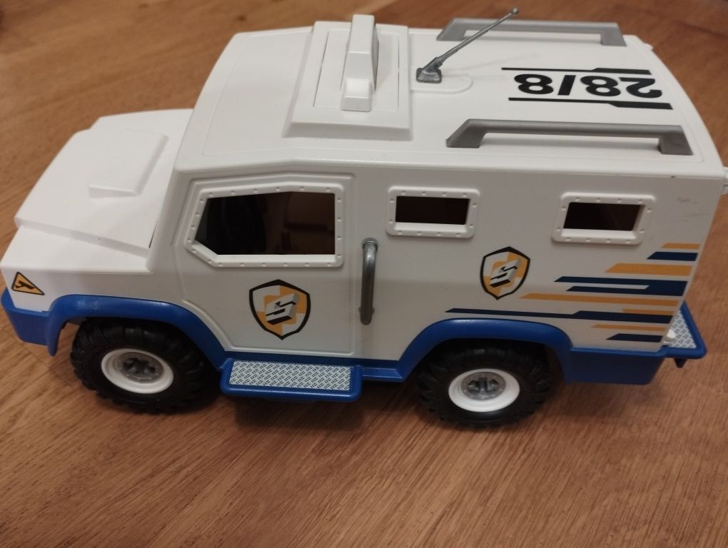 Playmobil 9371 klocki transporter pieniędzy