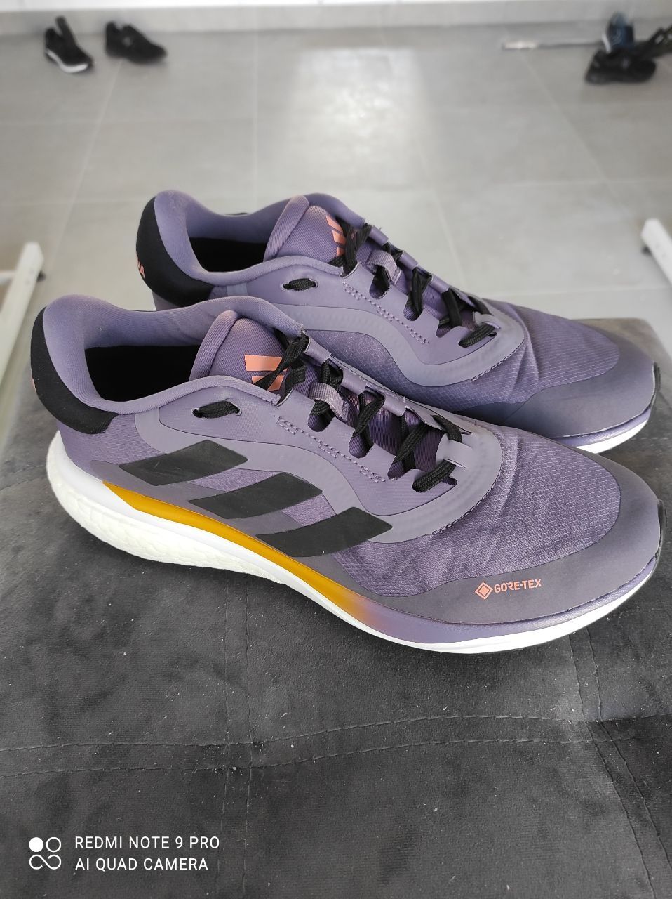 ОРИГІНАЛ 100% Кросівки Adidas Supernova 3 Gtx Running Violet HQ1807