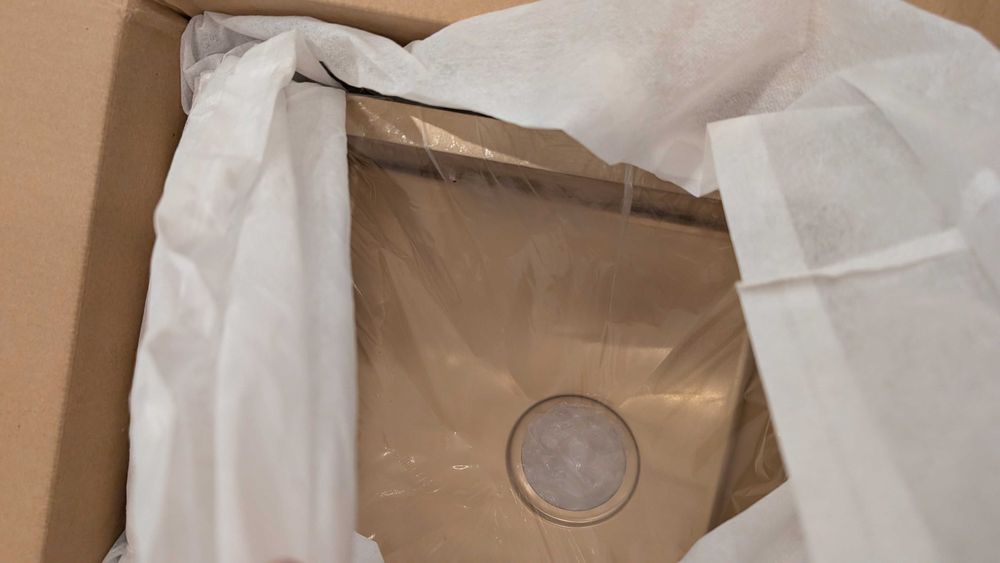 Lava-loiça em ouro Ibergrif, NOVO | Ibergrif gold sink, NEW