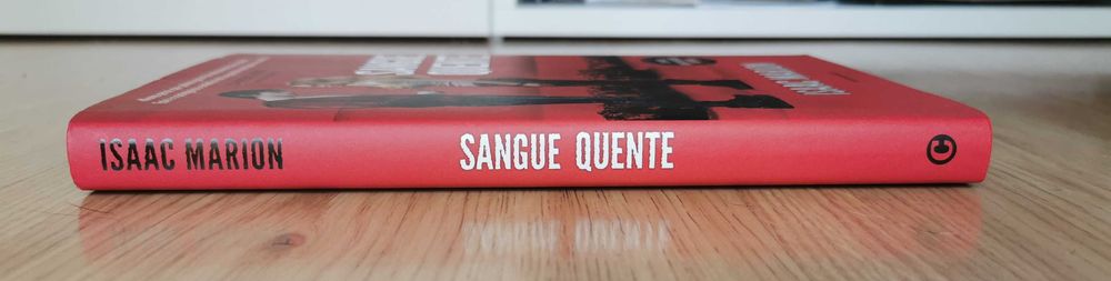 Livro "Sangue Quente"