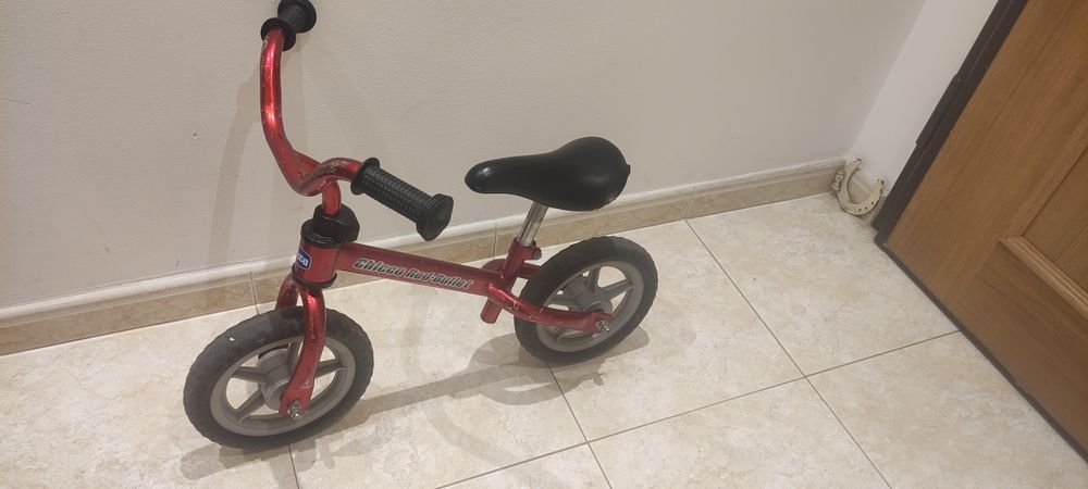 Bicicleta Chicco Red-bullet 

Mota Spider-Man 15€