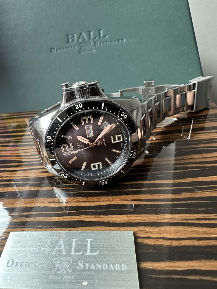 Ball Airborn Hydrocarbon Automatic Chronometer