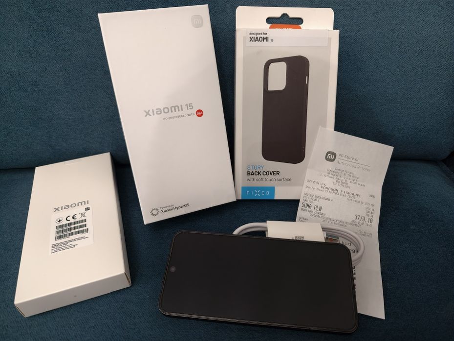 Xiaomi 15 na gwarancji, salon Polska