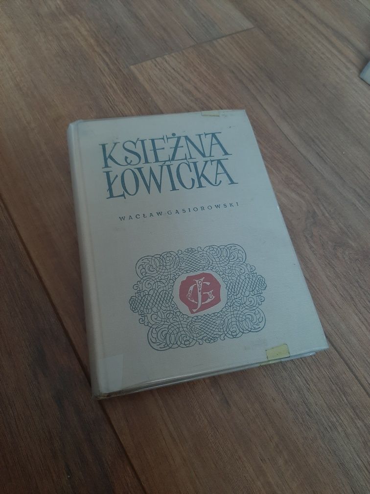 Księżna Łowicka Wacław Gąsiorowski książka w twardej oprawie