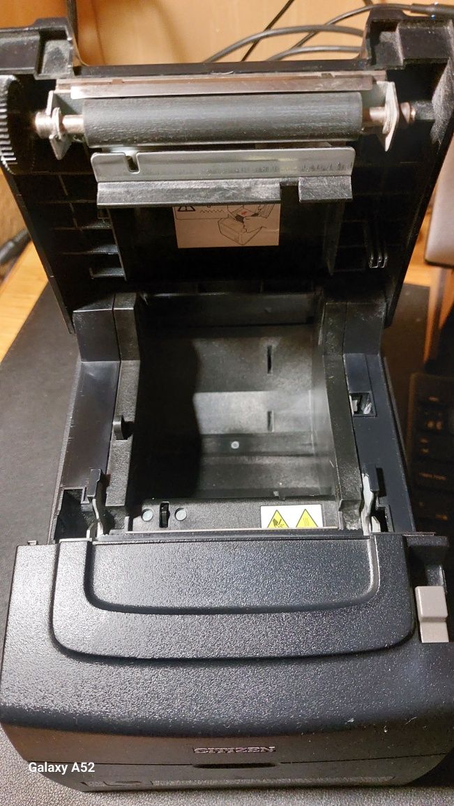 Принтер чеків CITIZEN CT-S310IIEBK (автовідрізка) 58мм/80мм