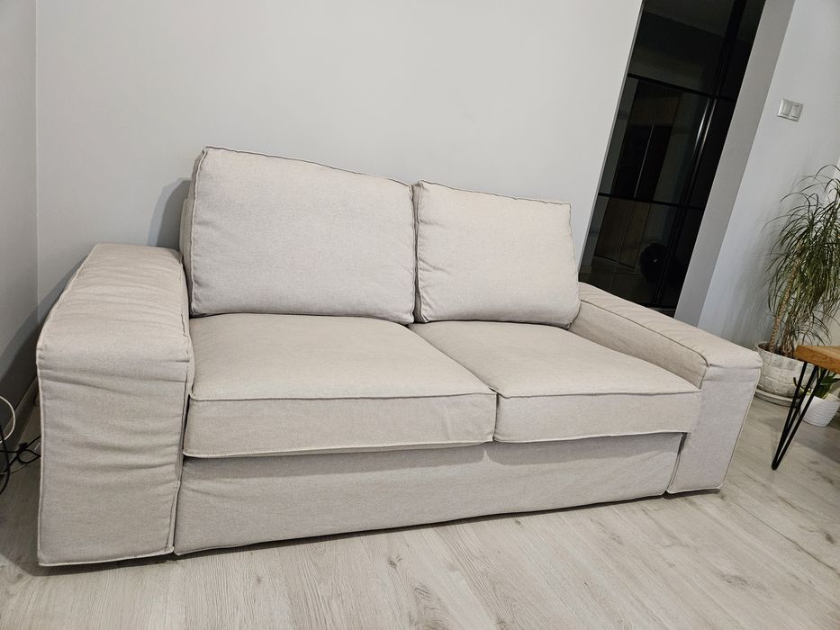 IKEA Sofa 2 osobowa KIVIK  szara