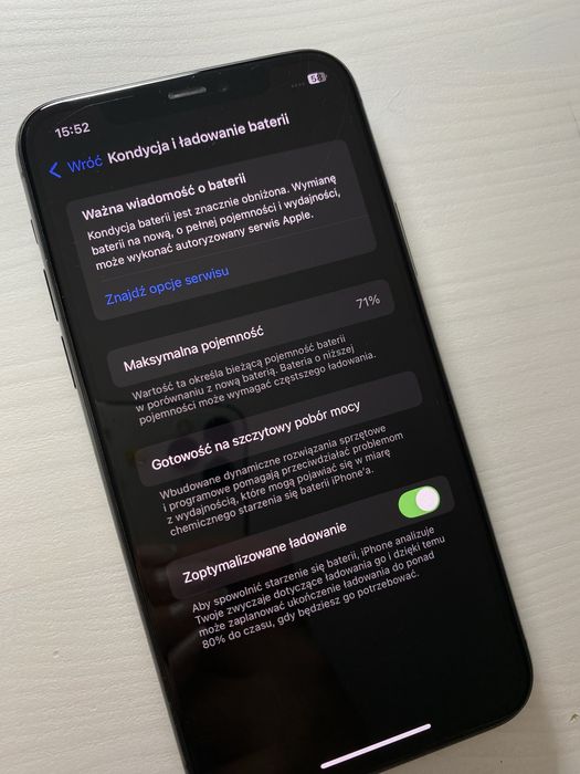 Iphone 11 pro czarny