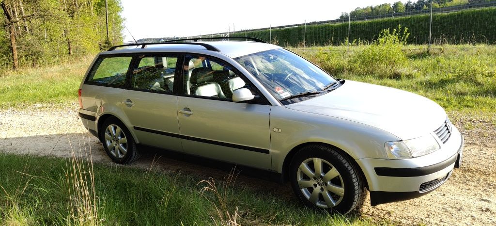 Passat B5 kombi 4 Motion