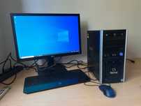 Ігровий комп’ютер Intel Core i5-7500 / 4 ГБ / 930 ГБ HDD
