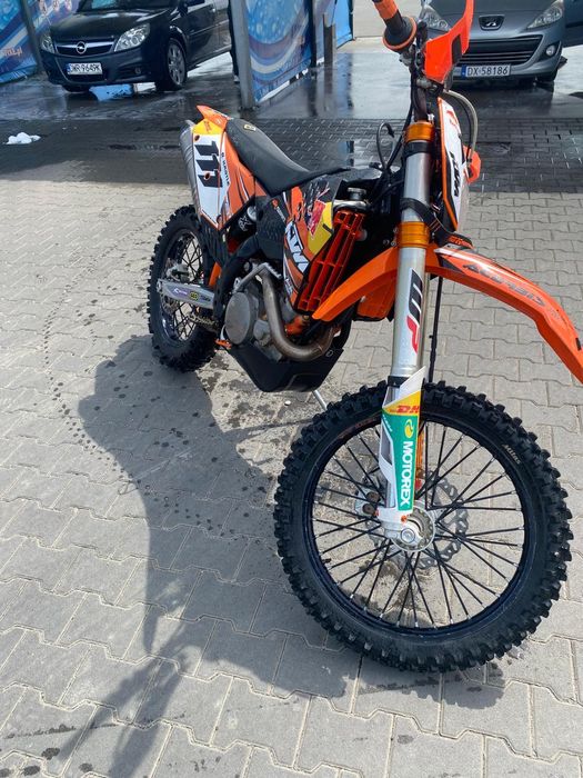 KTM EXC400   2010