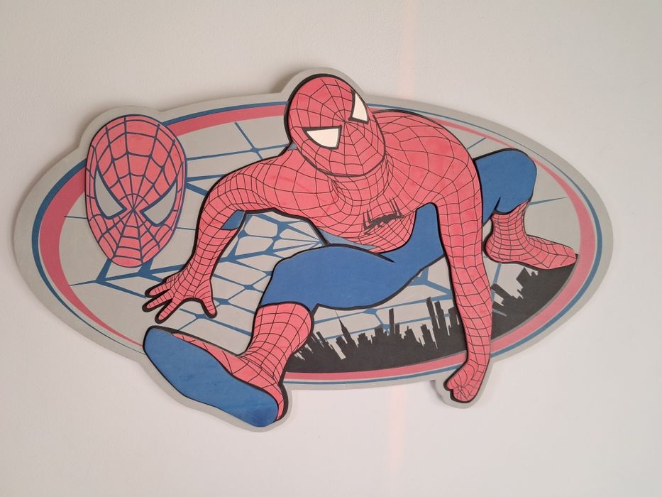Spider Man - dekoracja ścienna