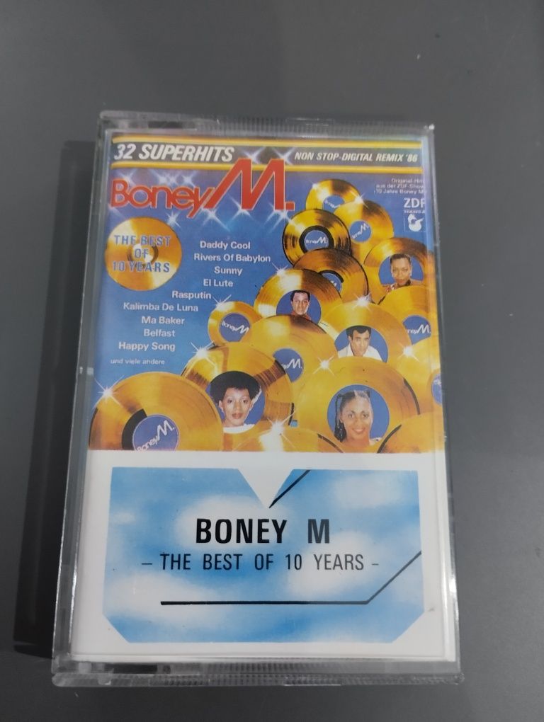 Boney M Kaseta Magnetofonowa