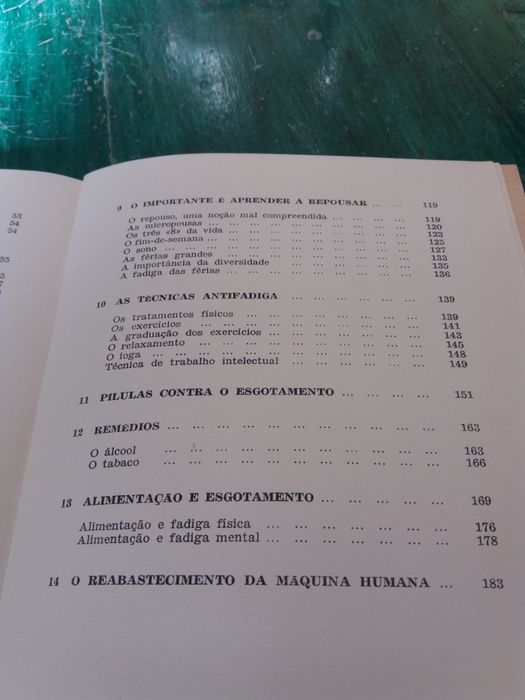 Livro "  A FADIGA" De Leonid Petrescu da Portico.