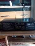 stereo double cassette deck jvc td-w220