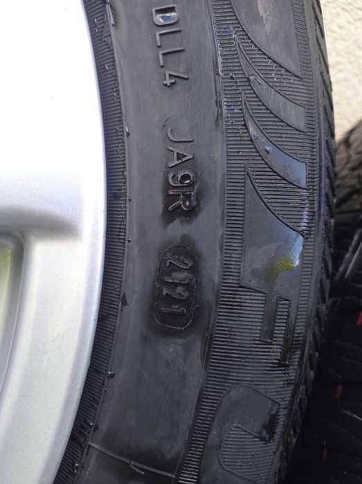 Alufelgi 16" 4x108 z oponami zimowymi FULDA 195/60/16