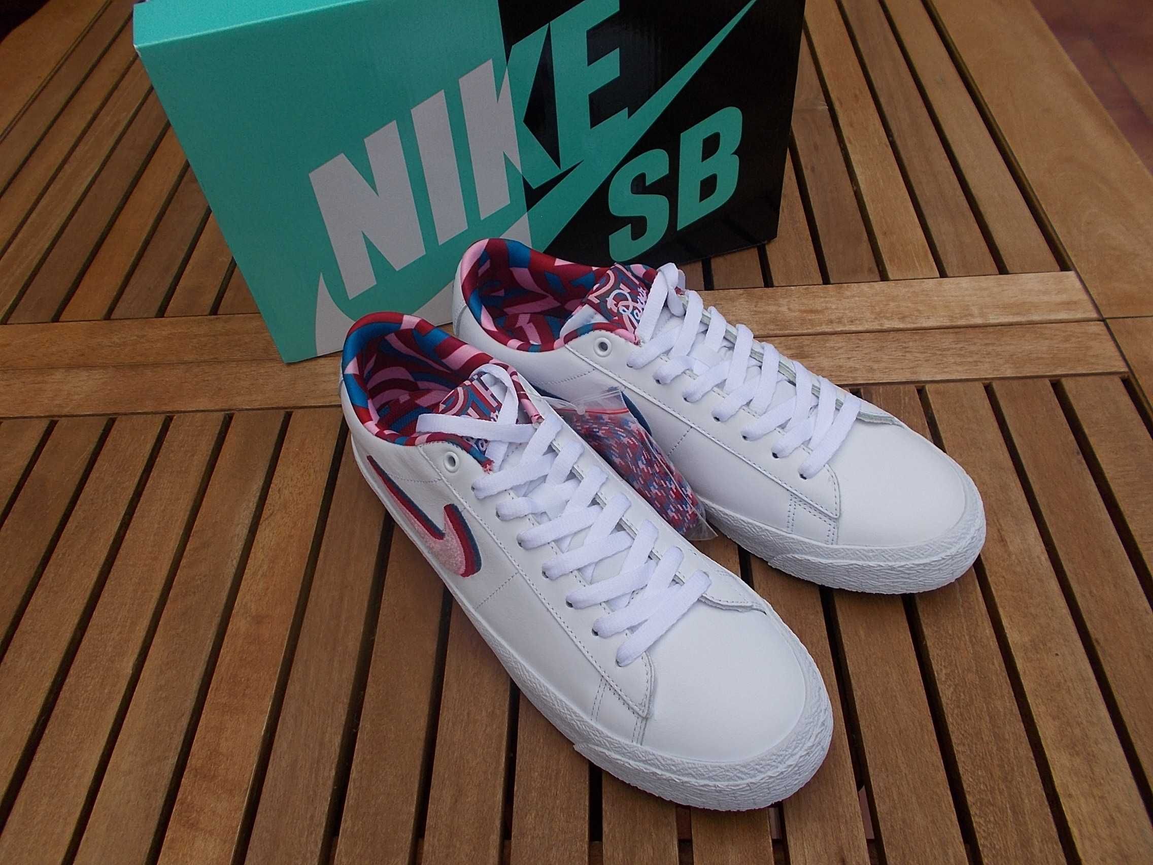 LIMITOWANE Nike SB BLAZER LOW x PARRA w roz eur 42,5, 43, 44