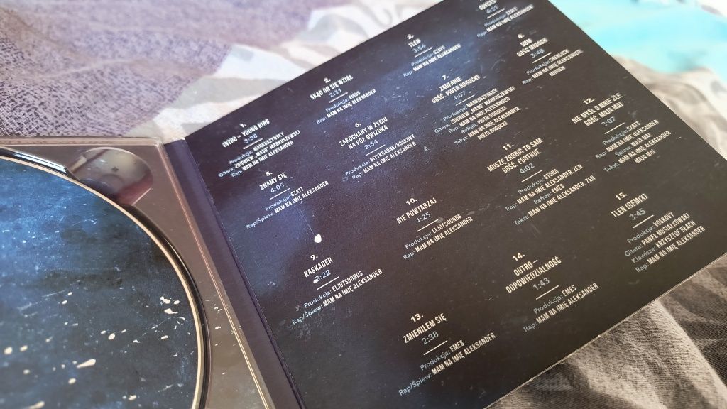 Mam Na Imię Aleksander - Nie myśl o mnie źle (CD)