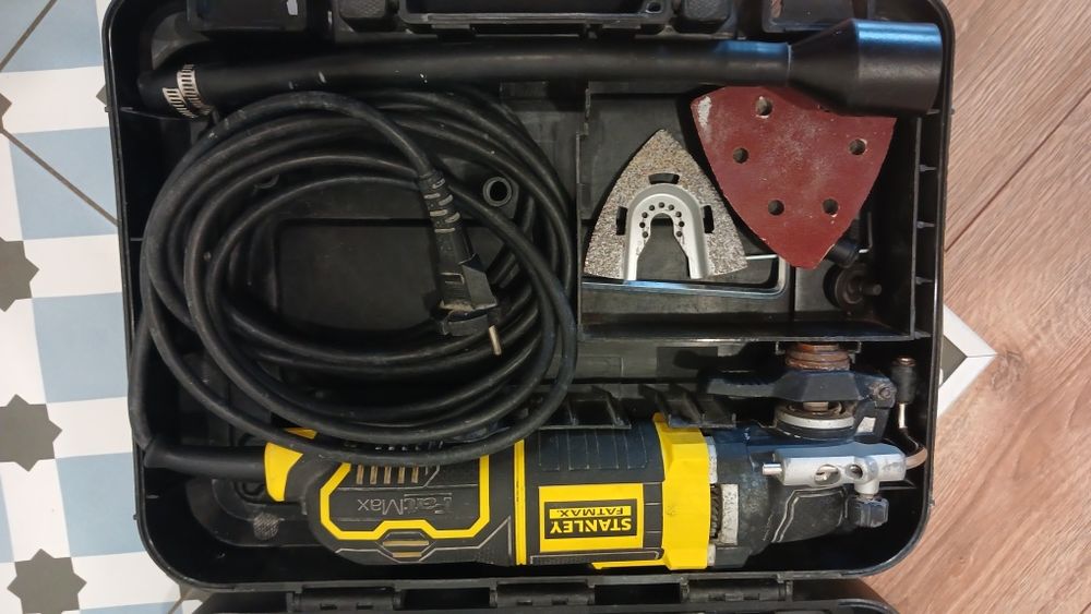 Багатофункціональний інструмент Stanley FatMax FME650K