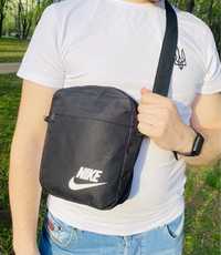 Чоловіча спортивна сумка месенжер/Сумка найк/Nike через плечо