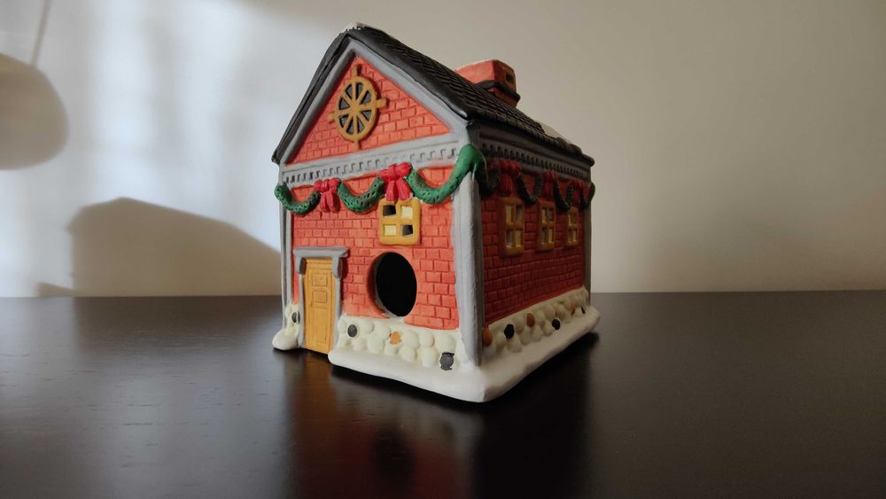 Casinhas decorativas com luz