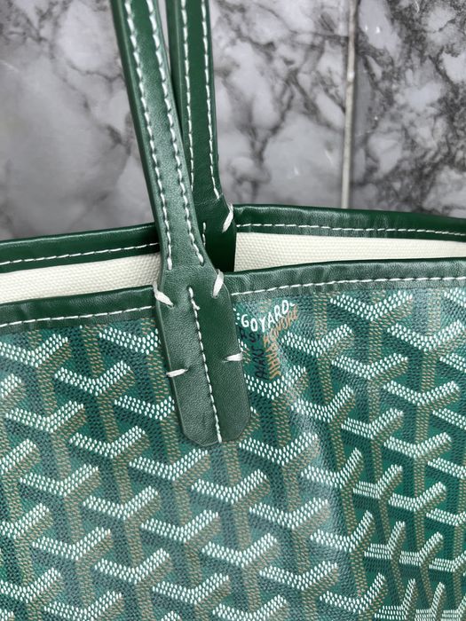 Сумка кожаная и конва Goyard оригинал номерная