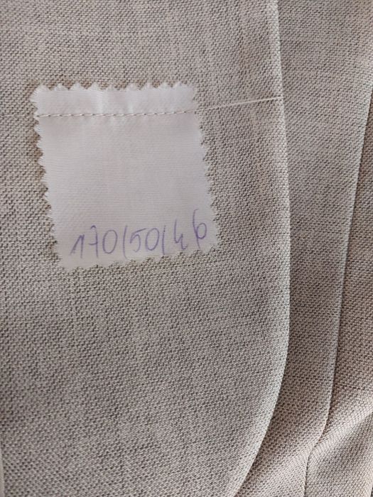 Garnitur męski 170/50/46 beżowy