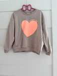 Bluza Zara z sercem 116 . Polecam!