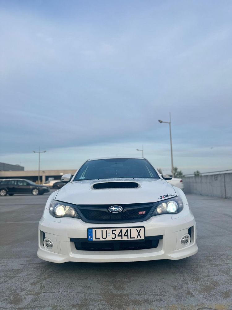 Subaru Impreza WRX STI 2011 sedan