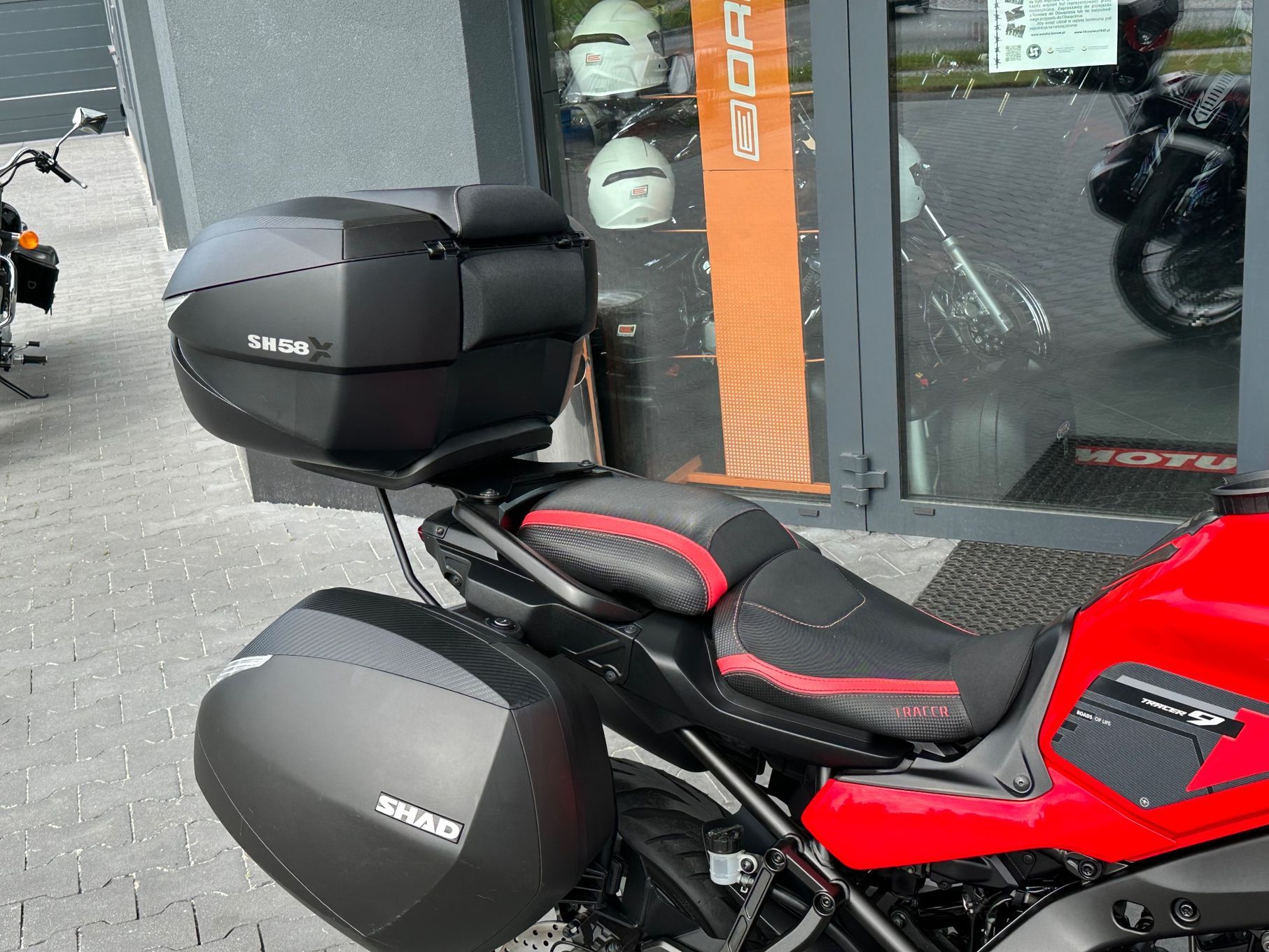 Yamaha Tracer 9 model 2021, Idealny STAN , Doposażenie , Bezwypadkowy DOSTAWA PL