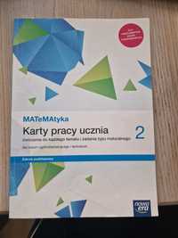 matematyka 2 karta pracy ucznia zakres podstawowy