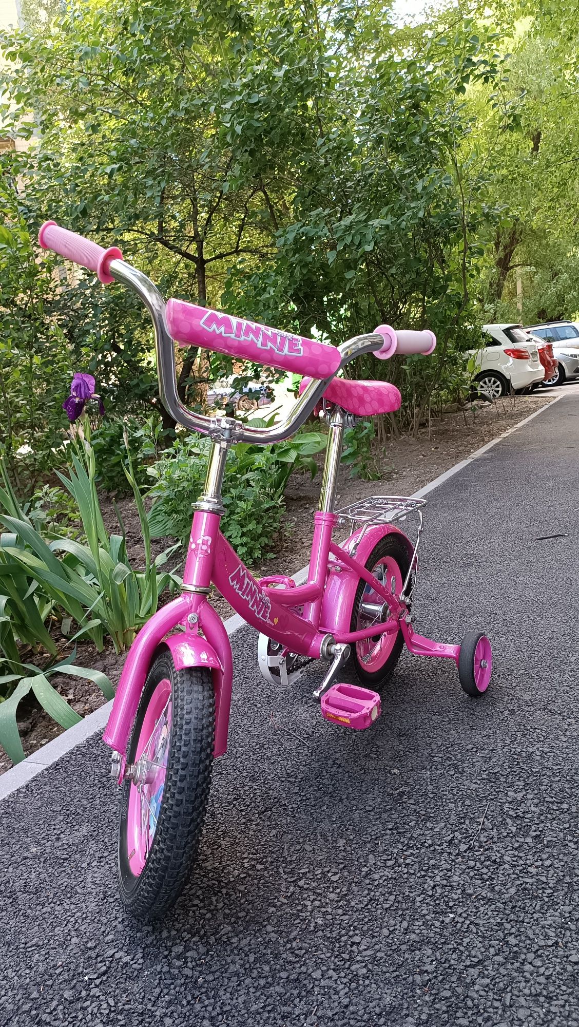 Велосипед для принцеси