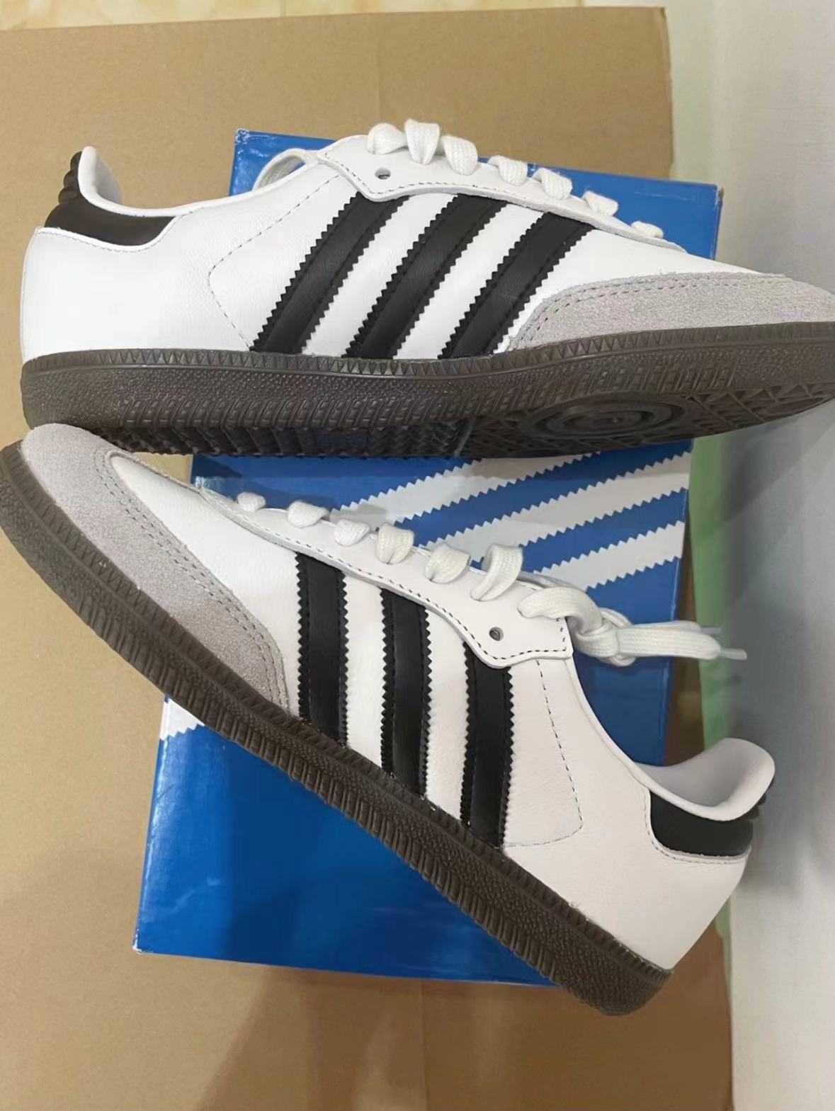 nowy Adidas SambaOG White Moda rozmiar.40.5