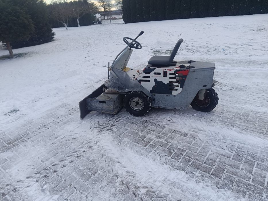 Podgarniacz obornika,paszy,śniegu,Westermann