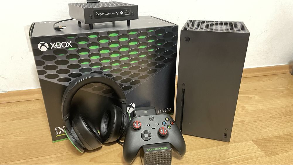 Sprzedam konsole Xbox Series X