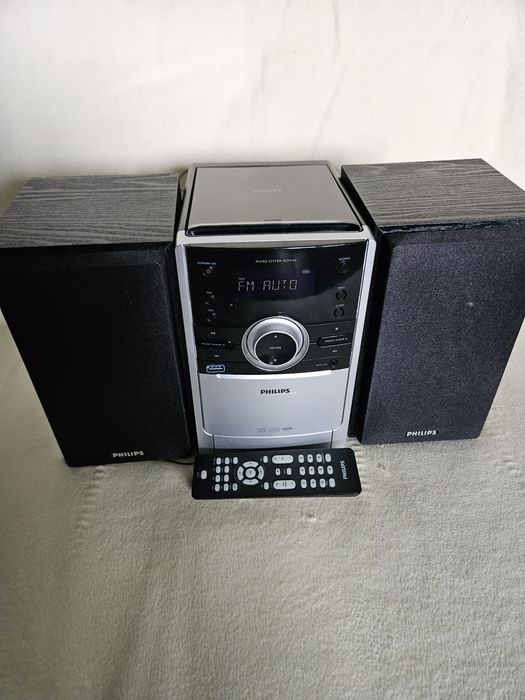 Mini wieża philips pilot USB