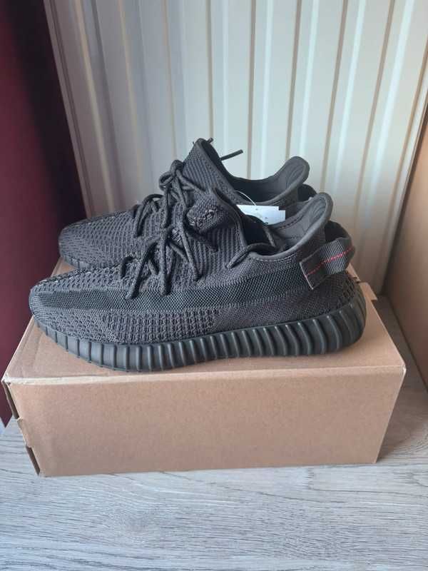 Czarny|Sportowe-Męskie adidasYeezy UnisexTrampki 41