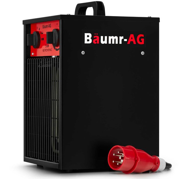 Nagrzewnica elektryczna BAUMR-AG 5kW 5000W dmuchawa farelka 400V siła