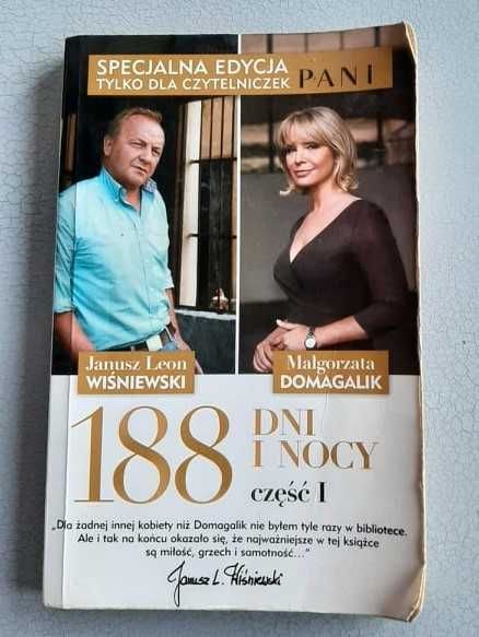 Książka "188 dni i nocy" część I Wiśniewski Domagalik