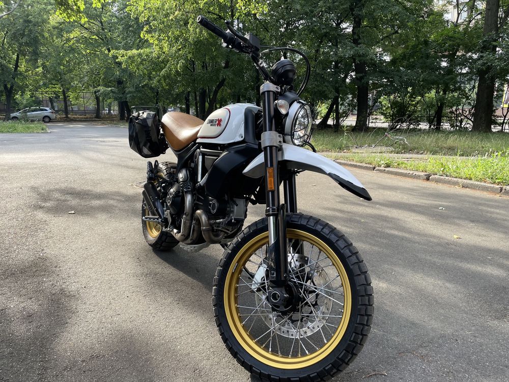 Мотоцикл Ducati Scrambler 800 2021 рік 9500 км