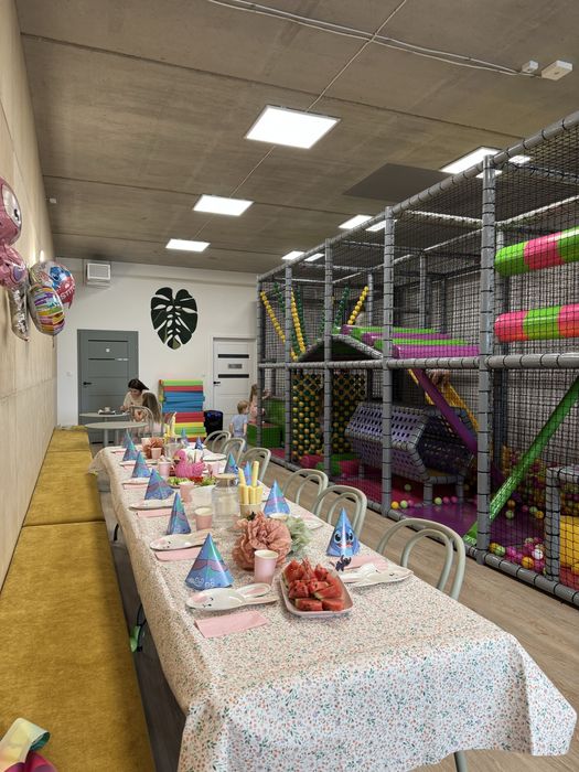 Sala zabaw z kawiarnia gmina 23 tys mieszkancow