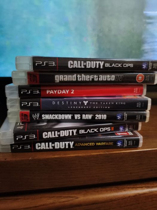 Jogos PS3 Originais GTA / CALL OF DUTY COD