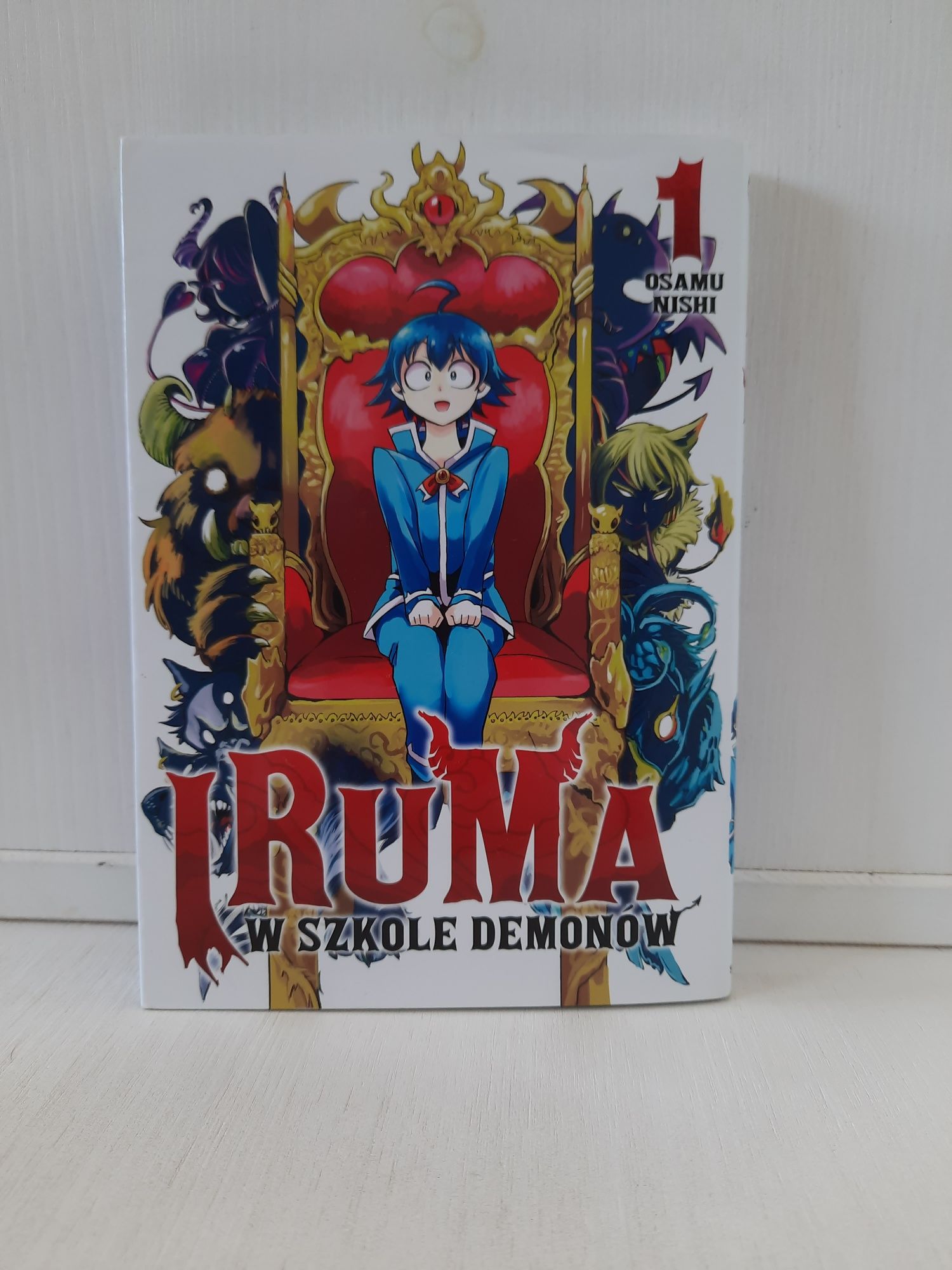 Manga Iruma W Szkole Demonów Tom. 1