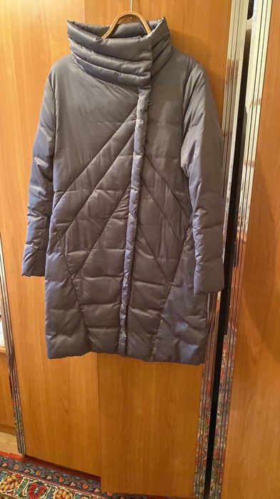 Легкий осінній жіночий пуховик  М-L