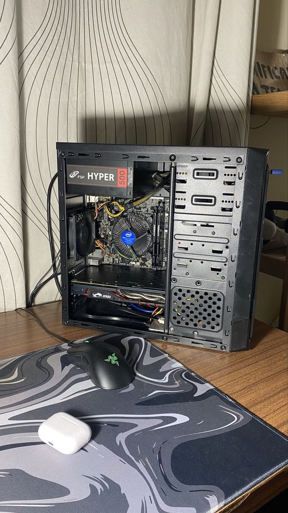 Pc gamer i3 com R9 380
