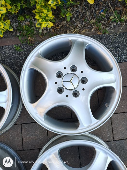 16 Mercedes A,B-klasa 5x112 5,5J et54 168.401.15.02